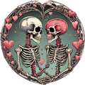 Skeleton Valentine Collection- Decal 4