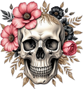 Skeleton Valentine Collection- Decal 5