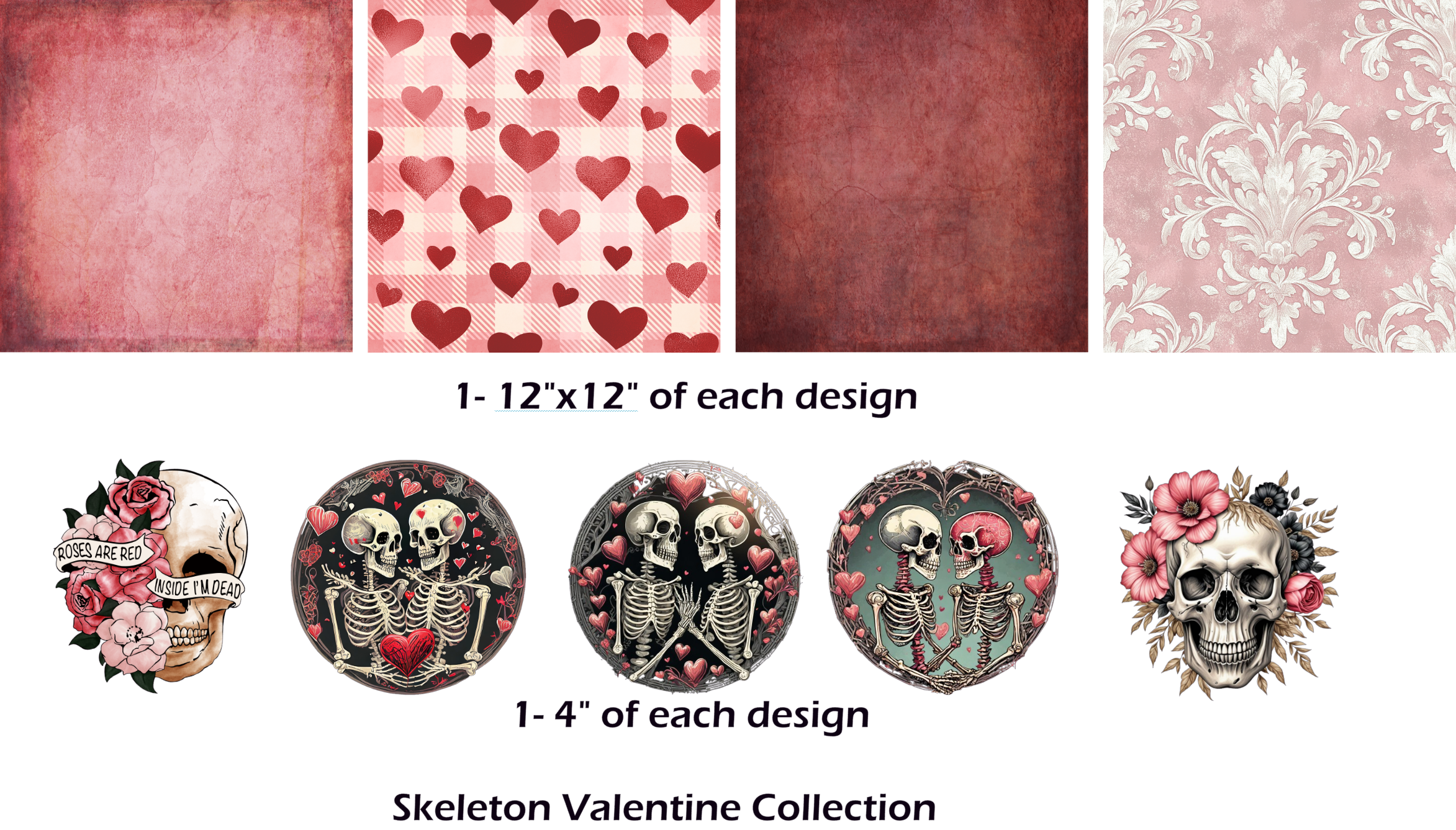 Skeleton Valentine Collection