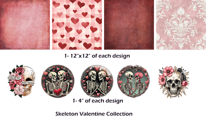 Skeleton Valentine Collection