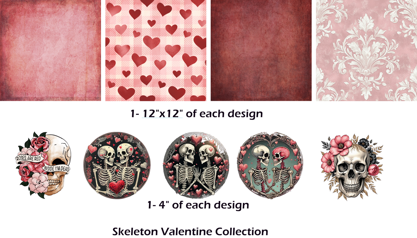 Skeleton Valentine Collection