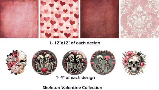 Skeleton Valentine Collection