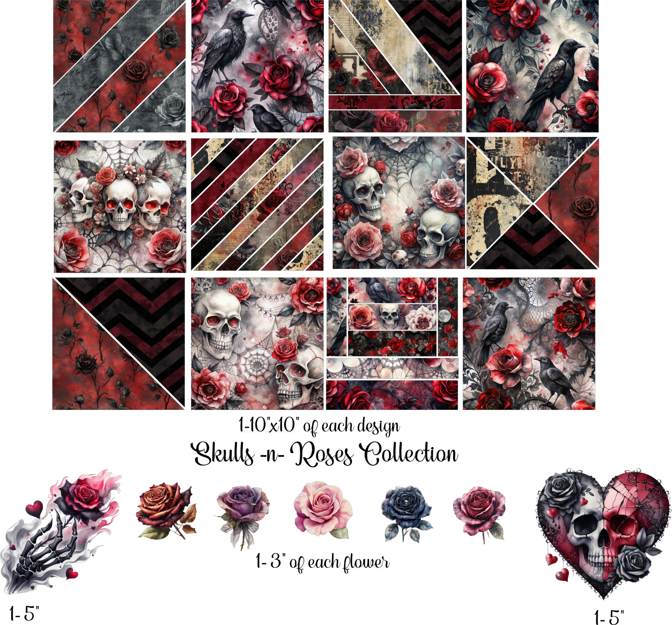 Skulls & Roses Collection