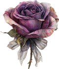 Skull & Roses Collection- Decal 4