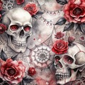 Skull & Roses Collection- Vinyl 10