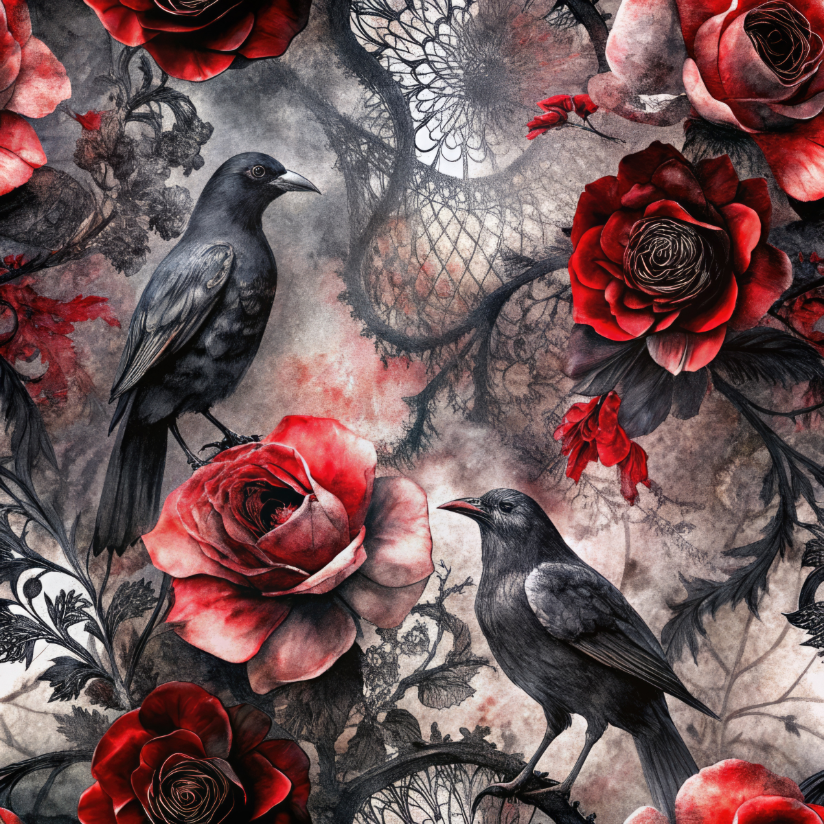 Skull & Roses Collection- Vinyl 12