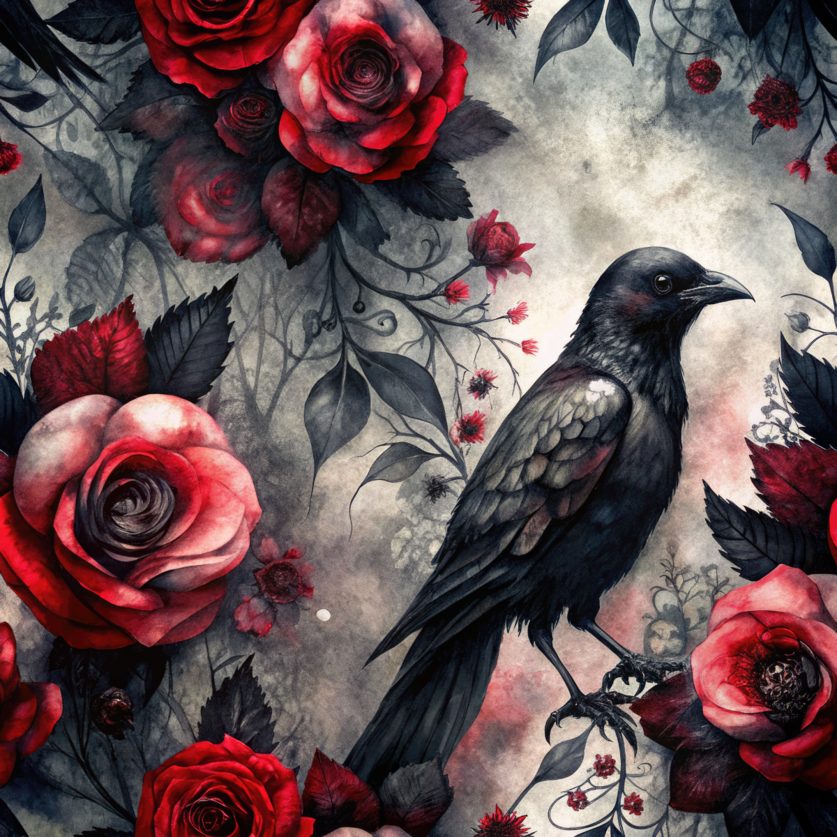 Skull & Roses Collection- Vinyl 4