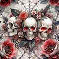 Skull & Roses Collection- Vinyl 5