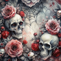 Skull & Roses Collection- Vinyl 7