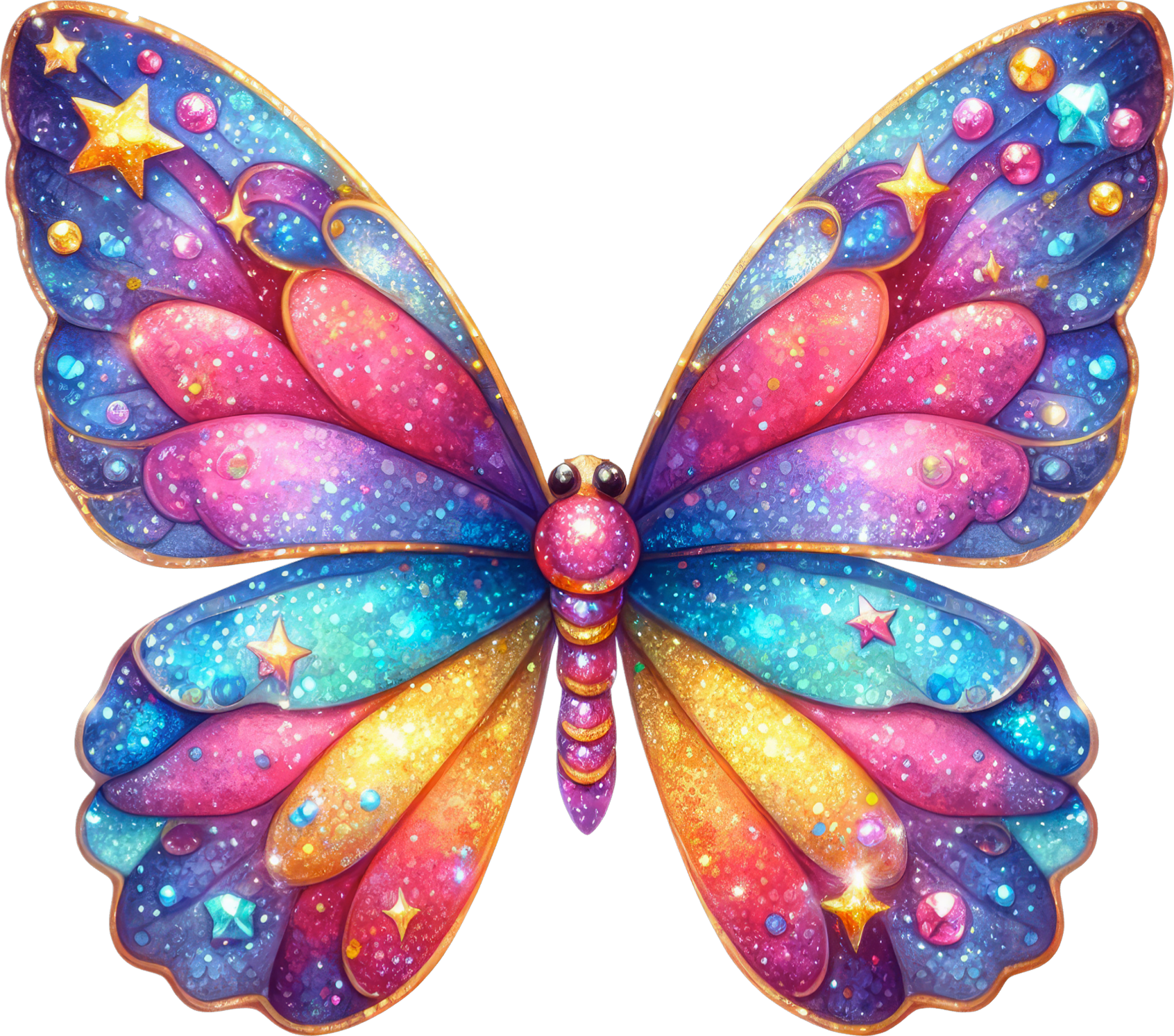 Sparkly Butterfly