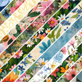 SPRING FLOWERS MIXED MEDIA 2
