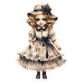Circus Collection- Decal 92