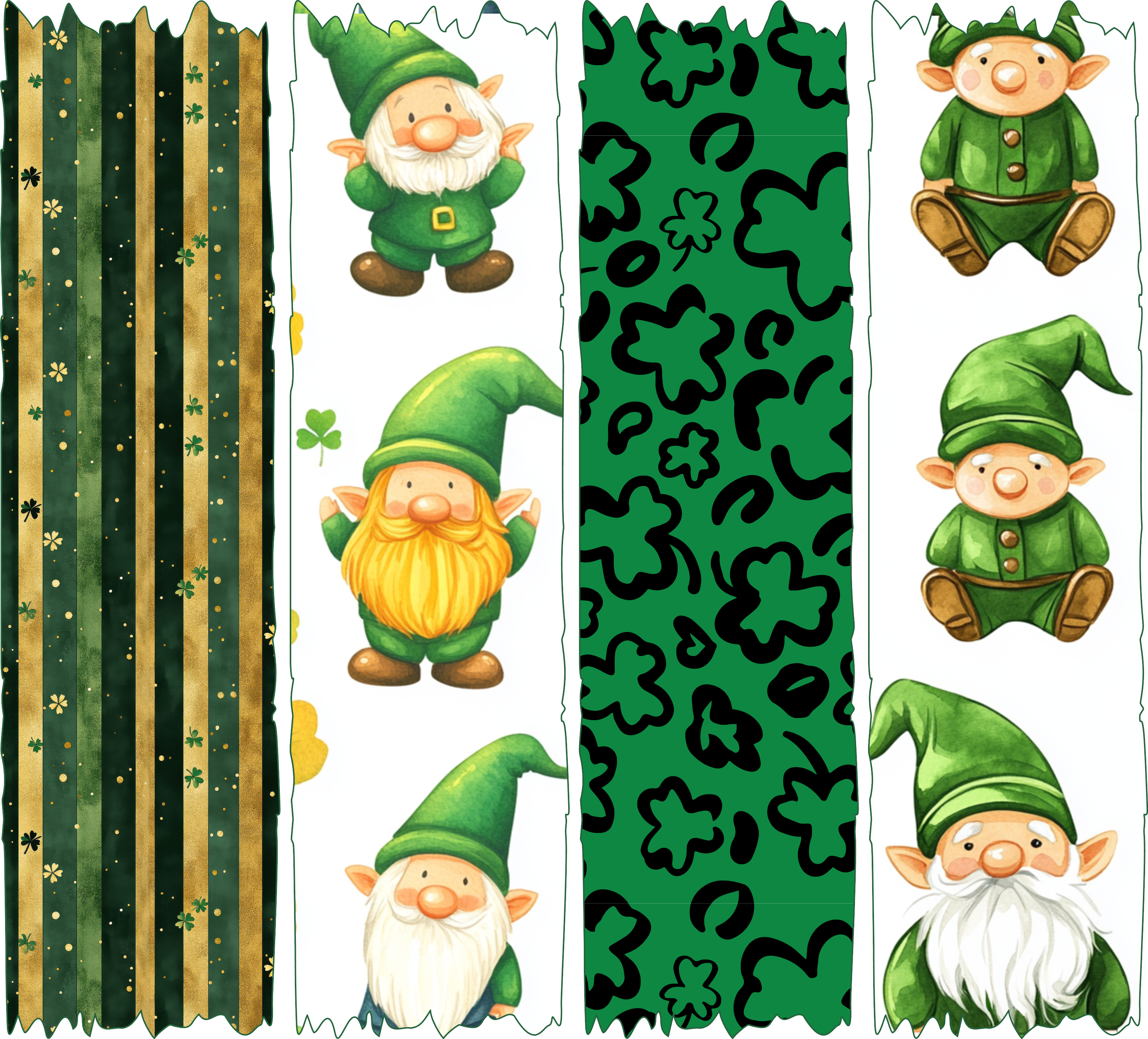 St. Patrick's Day Collection- Mixed Media 3