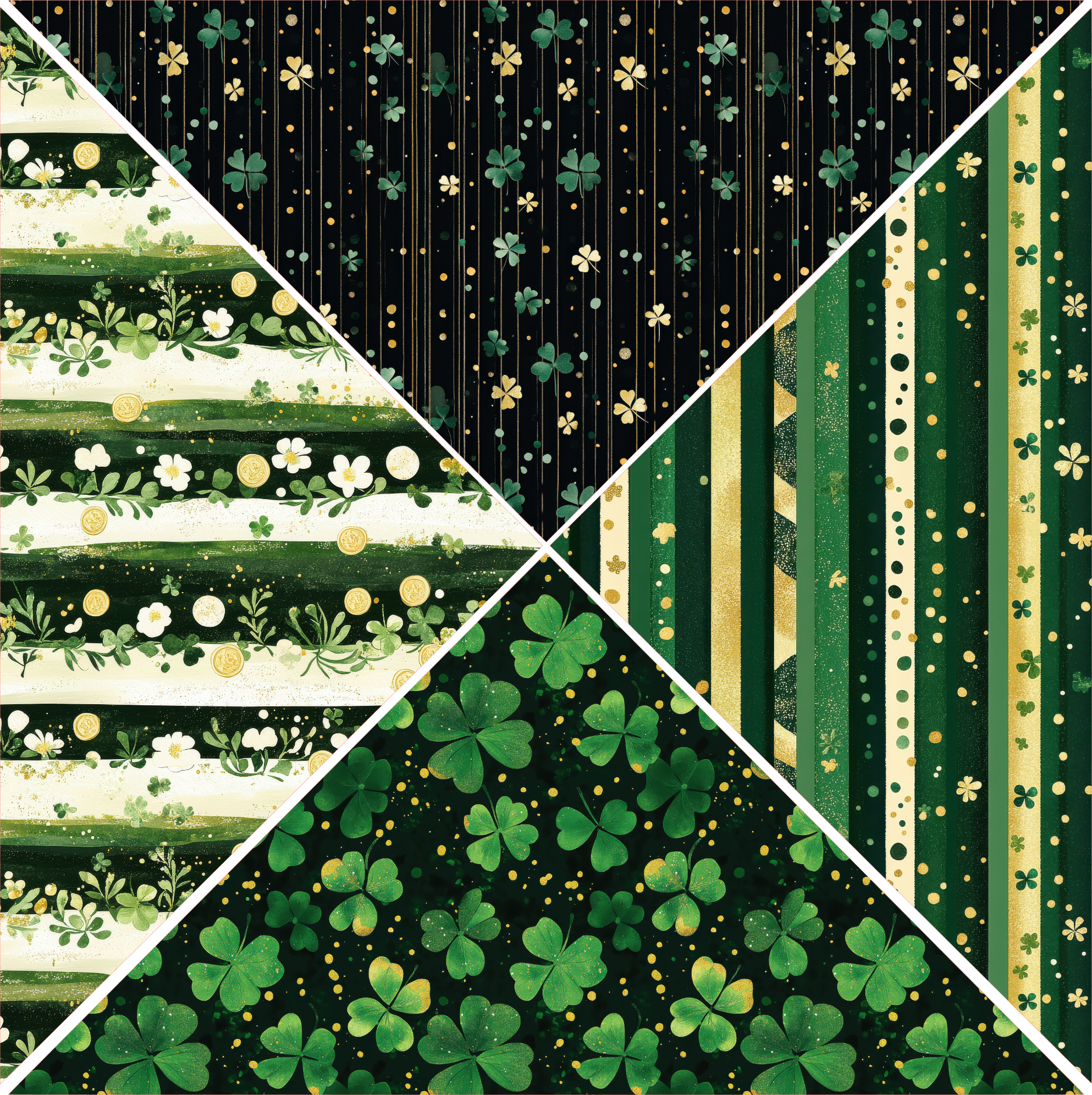 St. Patrick's Day Collection- V-Split 1