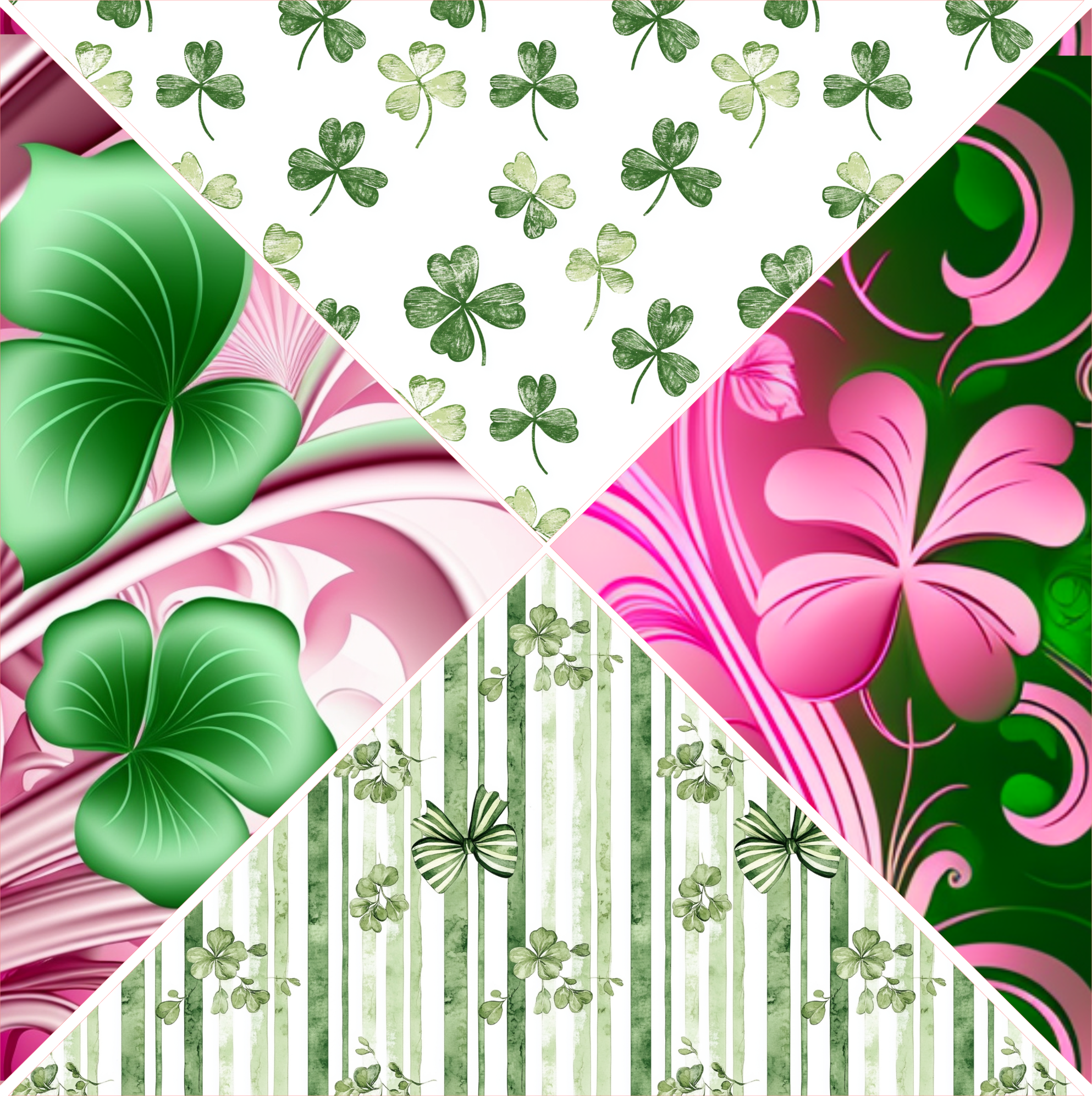 St. Patrick's Day Collection- V-Split 2