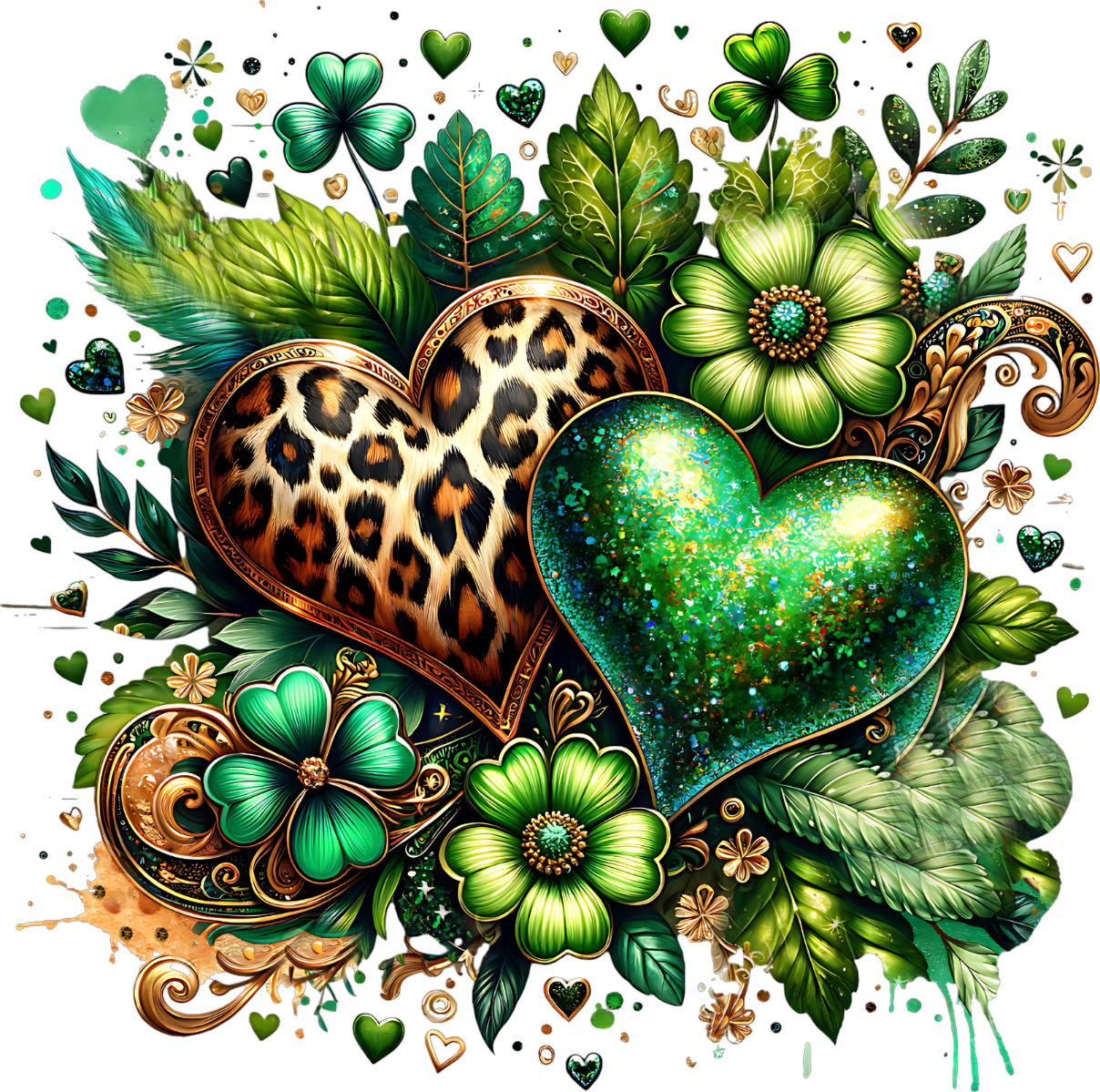 St. Patrick's Day Collection- UVDTF decal 3