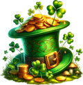 St. Patrick's Day Collection-VINYL Decal 2