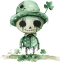 St. Patrick's Day Collection- Doll 13