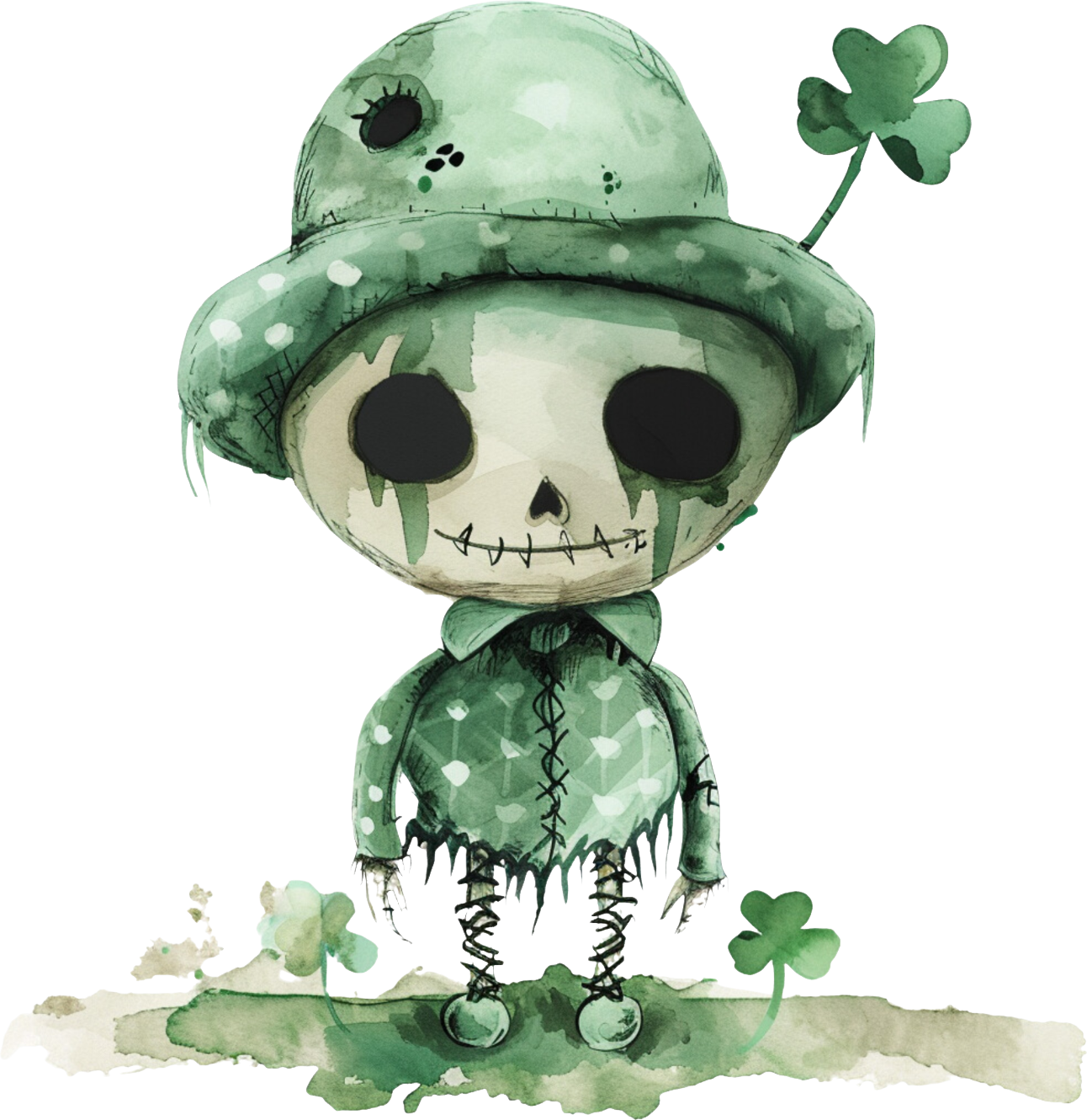 St. Patrick's Day Collection- Doll 13