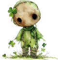 St. Patrick's Day Collection- Doll 14