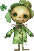St. Patrick's Day Collection- Doll 15