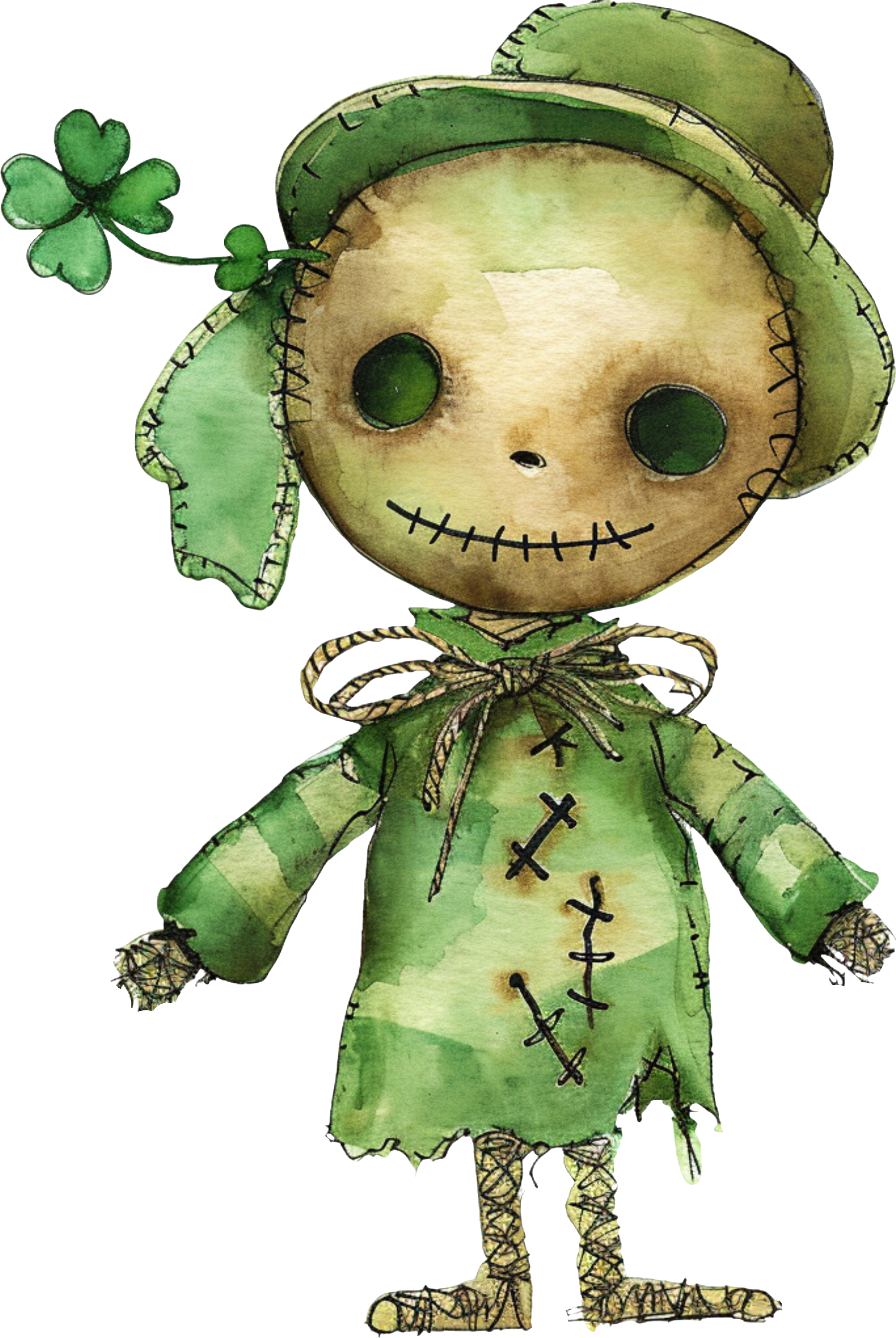 St. Patrick's Day Collection- Doll 15