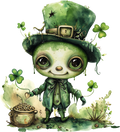 St. Patrick's Day Collection- Doll 18