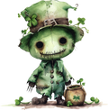 St. Patrick's Day Collection- Doll 16