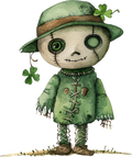 St. Patrick's Day Collection- Doll 17