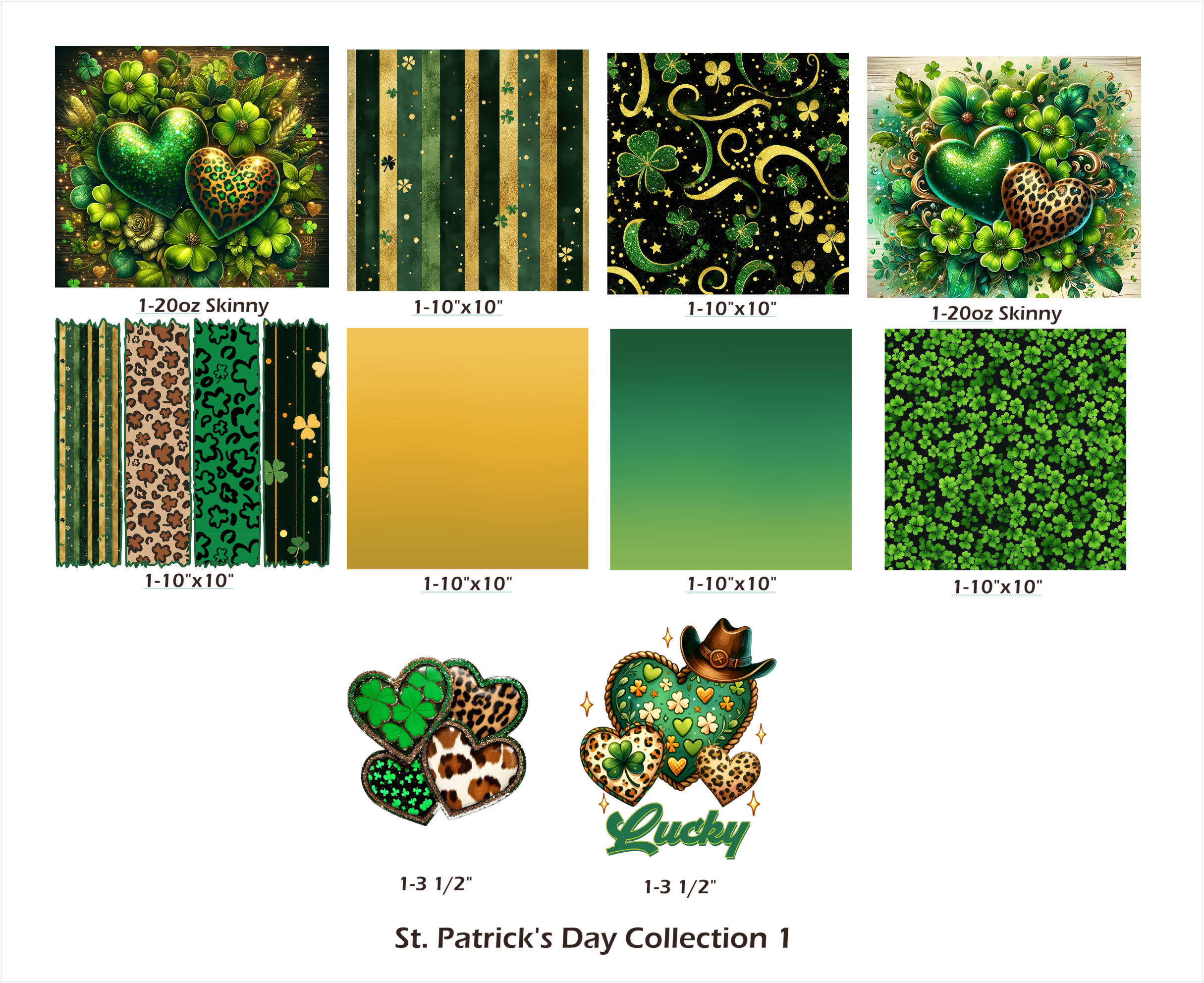 St. Patrick's Day Collection 1