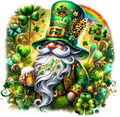 St. Patrick's Day Collection- Beer Gnome UVDTF decal
