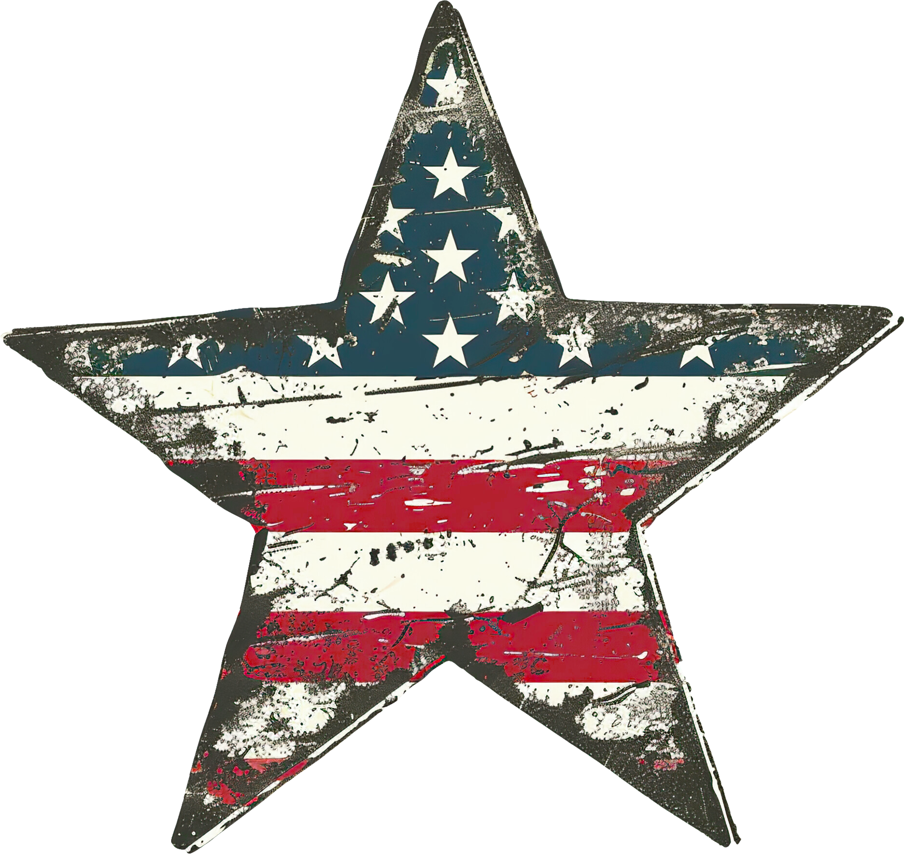 Flag Star