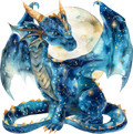 Starry Night Dragon