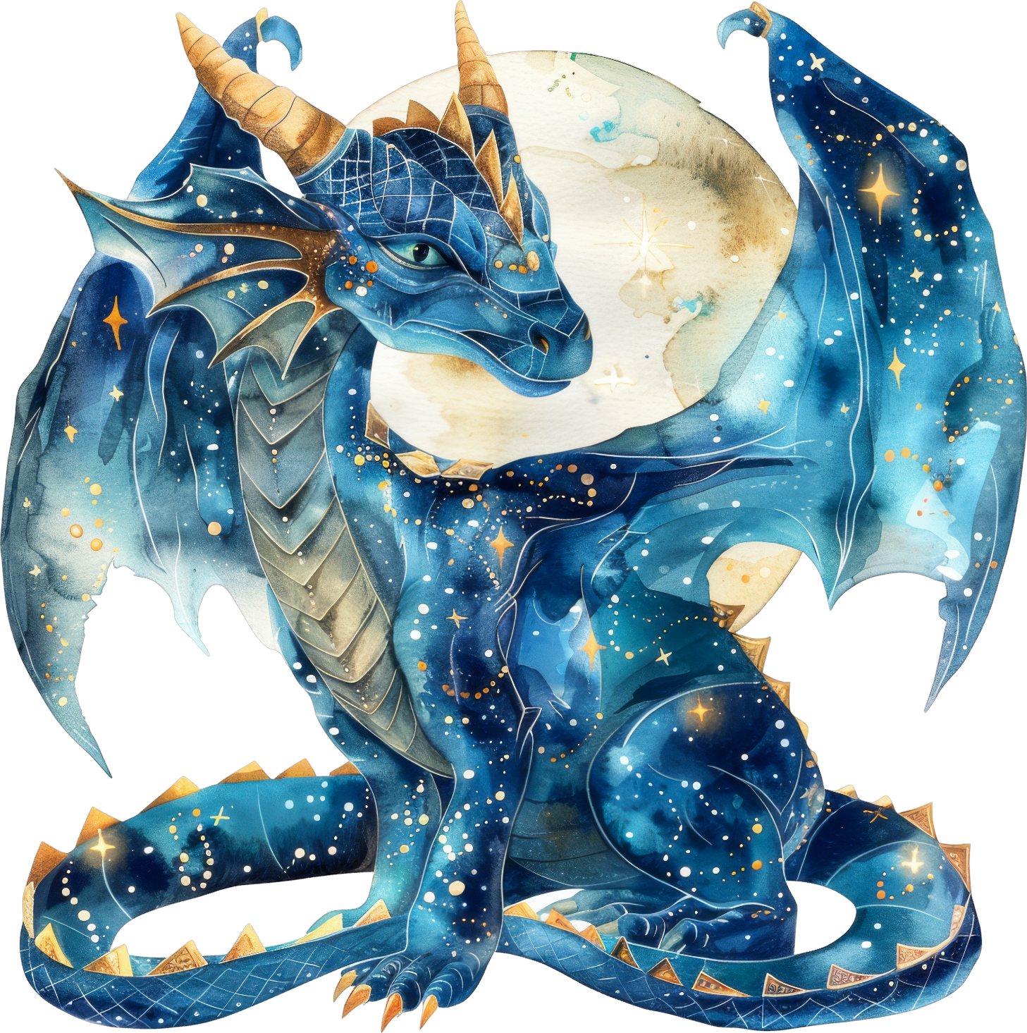 Starry Night Dragon