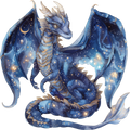 Starry Night Dragon 2