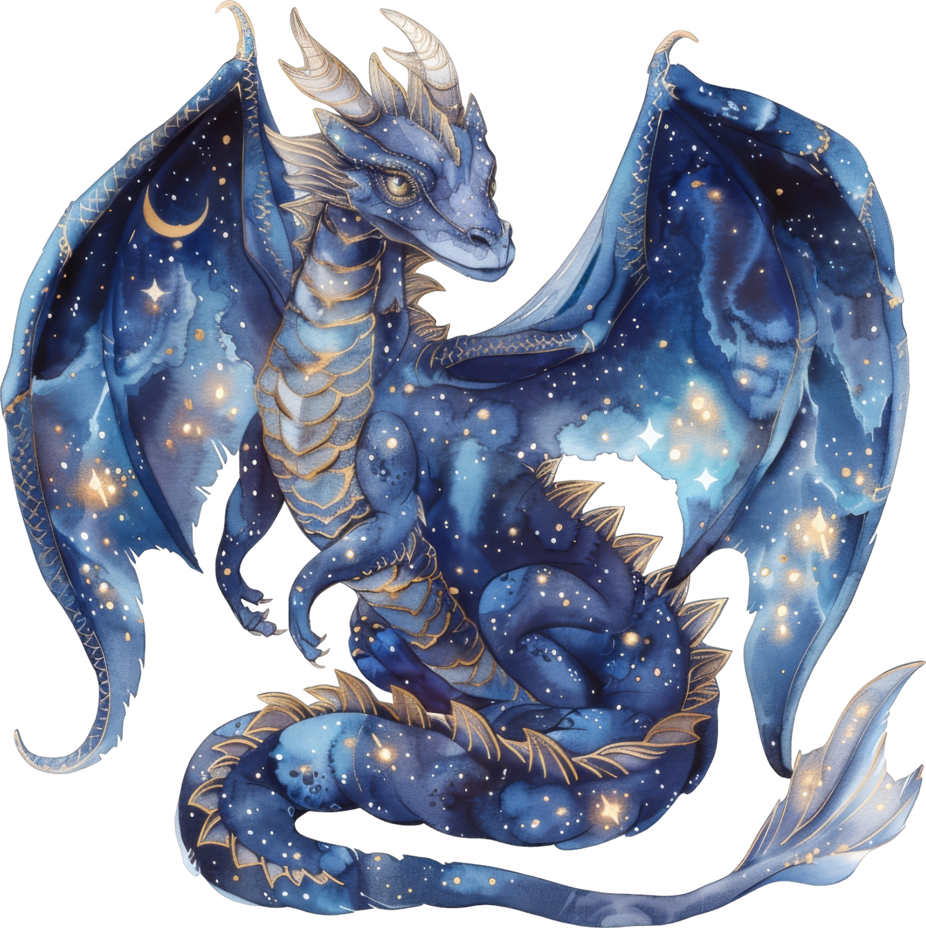 Starry Night Dragon 2