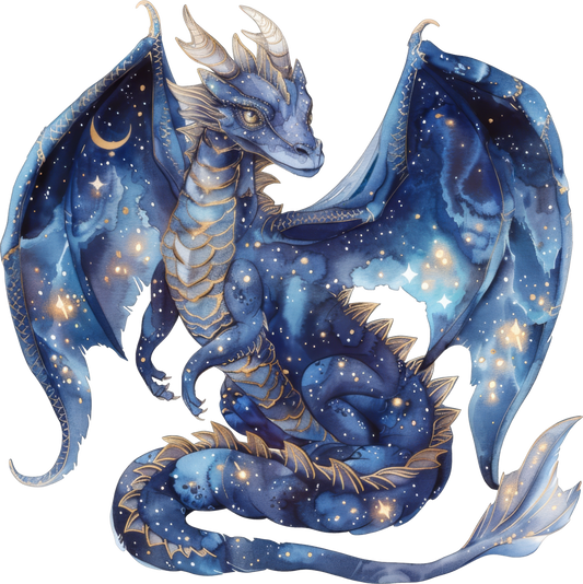 Starry Night Dragon 2