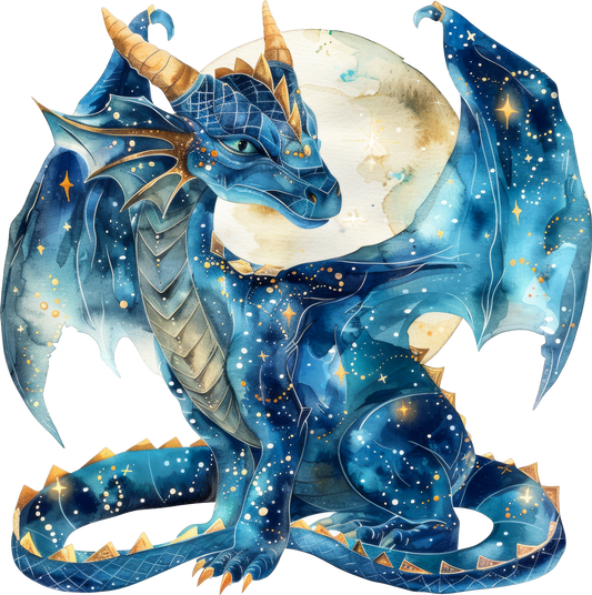 Starry Night Dragon