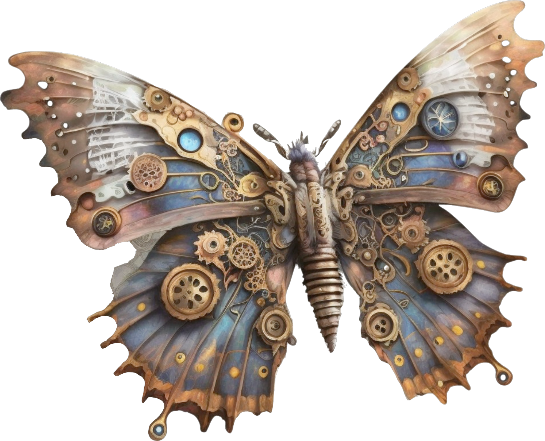 Steampunk Butterfly 2