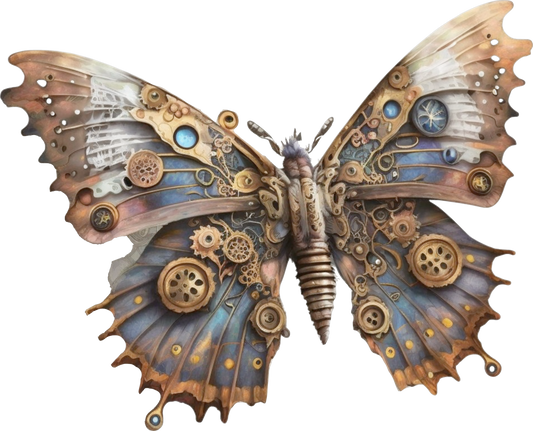 Steampunk Butterfly 2