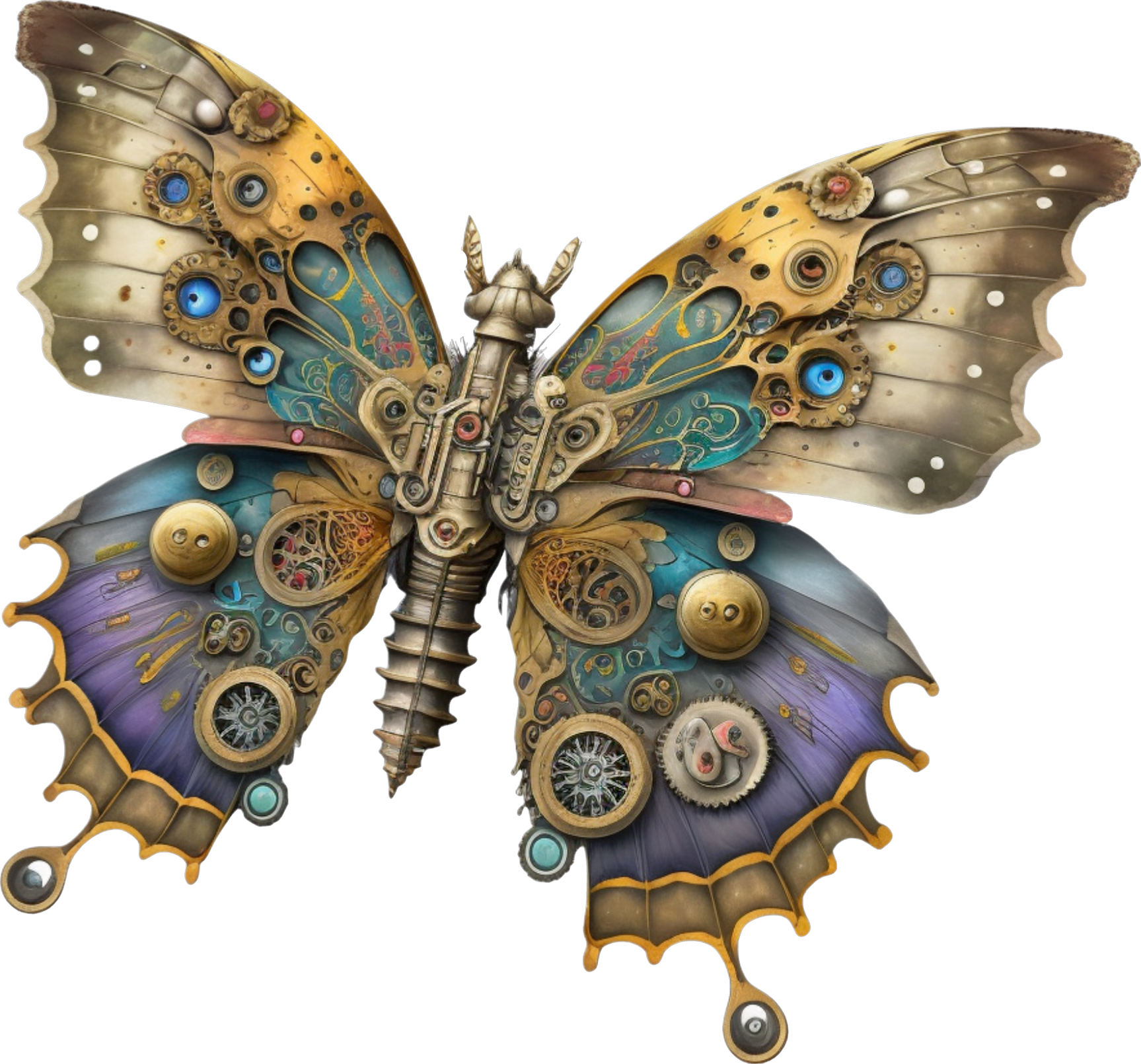 Steampunk Butterfly 3
