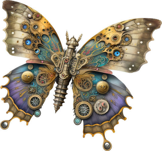 Steampunk Butterfly 3