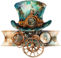 Steampunk Collection- Decal 1