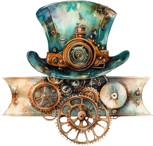 Steampunk Collection- Decal 1