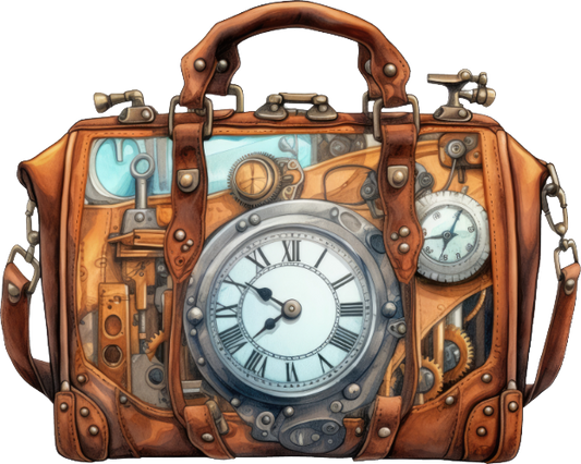 Steampunk Collection- Decal 2