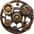 Steampunk Collection- Decal 3