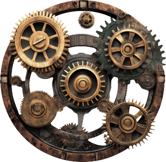 Steampunk Collection- Decal 3