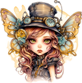 Steampunk Fairy 1