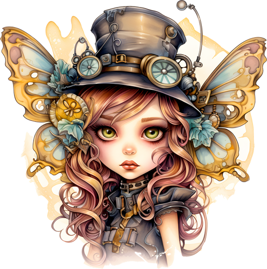 Steampunk Fairy 1