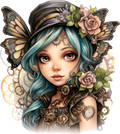 Steampunk Fairy 3